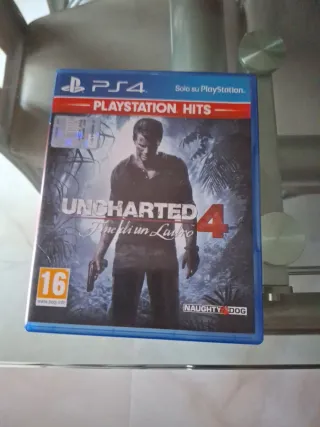 Uncharted 4: Fine di un Ladro PS4