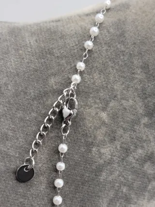 Gargantilla Luna Acero Quirúrgico