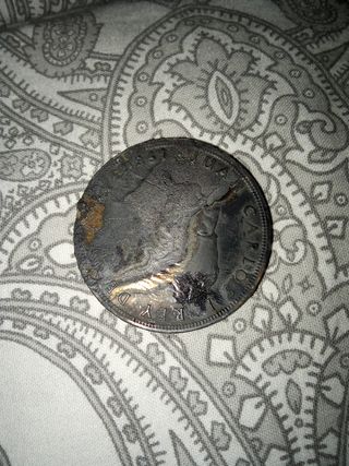 Moneda Antigua Carlos III Rey de España