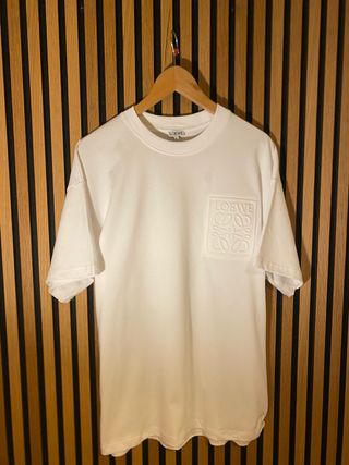 T-shirt LOEWE bianca con logo
