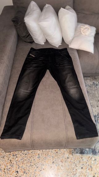 Diesel JoggJeans Pantalón Denim Negro