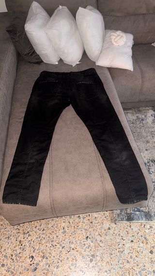 Diesel JoggJeans Pantalón Denim Negro