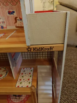 Preziosa casa delle bambole KidKraft