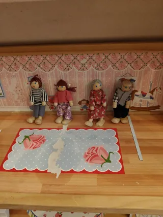 Preziosa casa delle bambole KidKraft