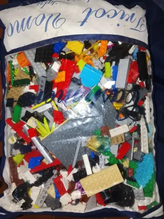 1 kg Lego originale misto