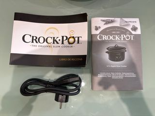Crockpot 4,7L Olla de cocción lenta