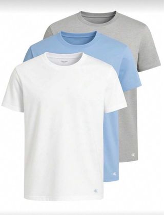 Pack 3 Camisetas Calvin Klein Talla L