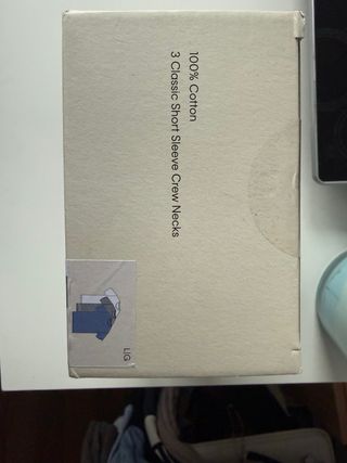 Pack 3 Camisetas Calvin Klein Talla L