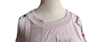 Sudadera rosa con estampado de koala