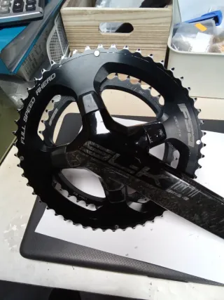 Bielas FSA SLK LIGHT Carbono 110mm BCD