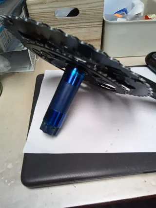 Bielas FSA SLK LIGHT Carbono 110mm BCD