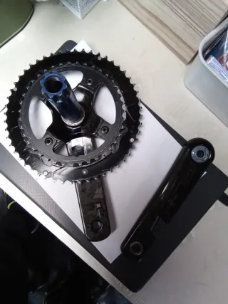 Bielas FSA SLK LIGHT Carbono 110mm BCD