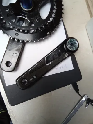 Bielas FSA SLK LIGHT Carbono 110mm BCD