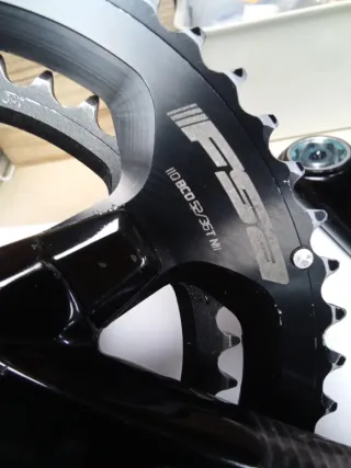 Bielas FSA SLK LIGHT Carbono 110mm BCD