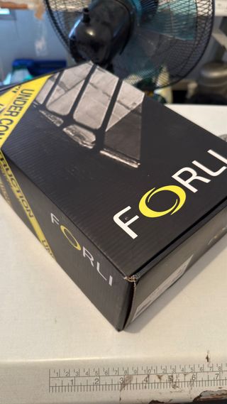 Botas de seguridad FORLI negras