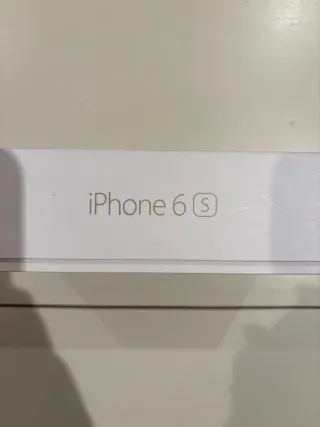 iPhone 6 Dorado/Blanco