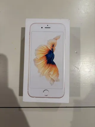 iPhone 6 Dorado/Blanco
