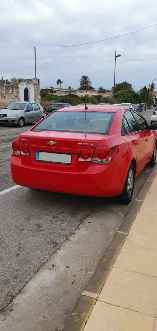 Chevrolet Cruze 2010