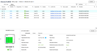 NAS + 10TB (4 DISCOS) QNAP TS-453B