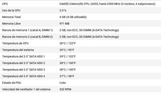NAS + 10TB (4 DISCOS) QNAP TS-453B