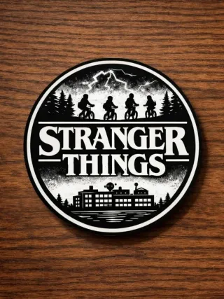 Posavasos Stranger Things