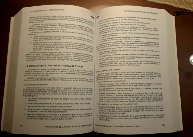 Administrativos de la Junta de Andalucía. Turno...