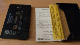 Casete Malena Gracia Vete con él