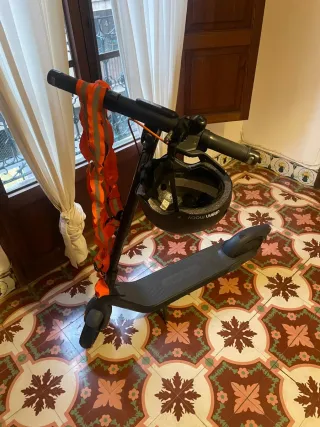 Patinete eléctrico - Segway - Ninebot E2 Pro E