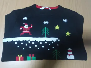 Jersey Navidad X-MAS GAMER Talla 12/14