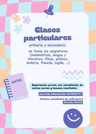 Clases particulares Alcorcón