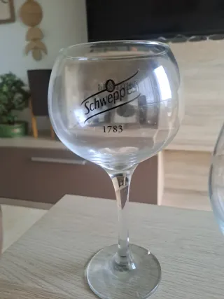 Lote copas balón GORDONS, MACARONESIAN y SCHWEPPES