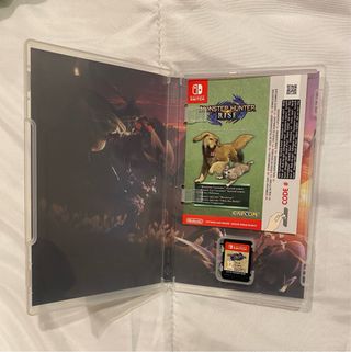 Pokemon Z-A y Monster Hunter Rise Switch