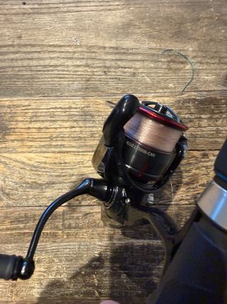 Carrete Daiwa Fuego LT3000-CXH