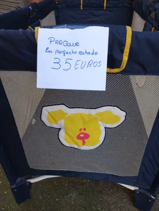 Parque infantil plegable