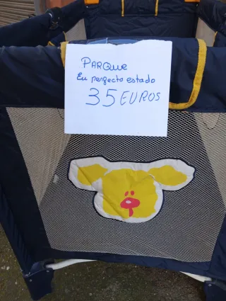 Parque infantil plegable