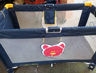 Parque infantil plegable