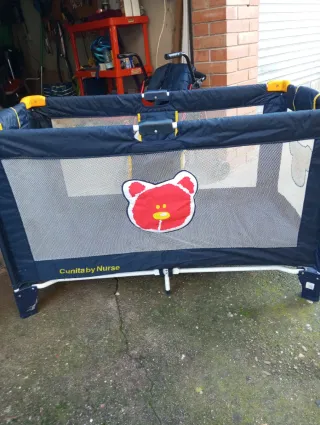 Parque infantil plegable