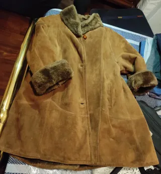 Cappotto montone donna lungo