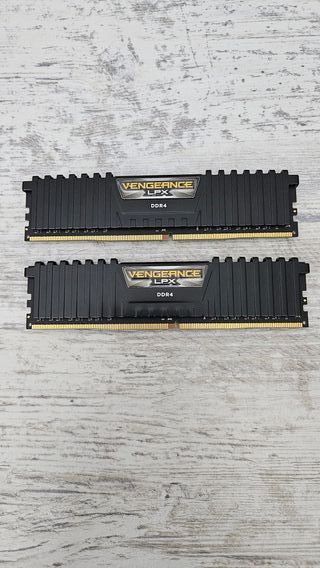 16Gb RAM Corsair Vengance LPX 2x8gb DDR4 3000Mhz