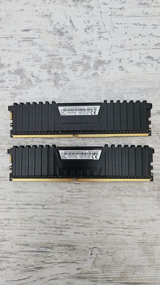16Gb RAM Corsair Vengance LPX 2x8gb DDR4 3000Mhz