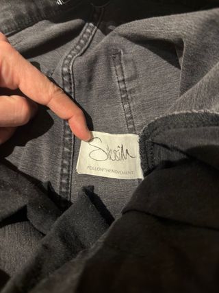 Pantalón Jogger SikSilk -Talla M-Banda Lateral