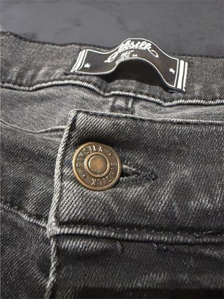 Pantalón Jogger SikSilk -Talla M-Banda Lateral