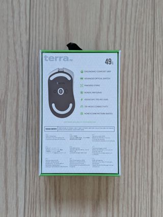 Ratón Gaming Teevolution Terra Pro