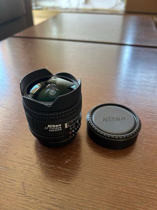Objetivo Nikon AF Fisheye Nikkor 16mm f/2.8
