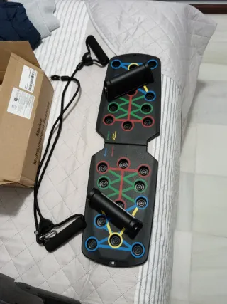 Máquina de ejercicios multifuncional