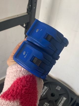 Cierres de seguridad para barra olímpica