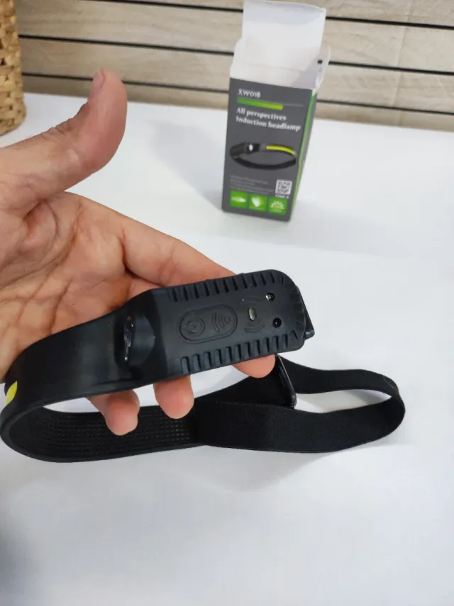 Linterna frontal con sensor XW018