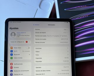 iPad Pro 11 M2 128GB + Custodia Tastiera Apple