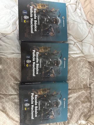 Libros jurispol temario escala basica 2025-2026