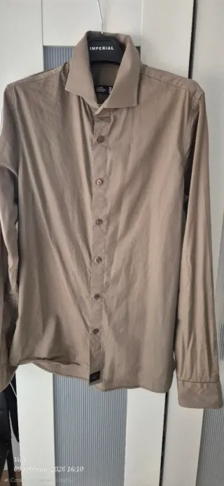 Set Uomo Cardigan 50% Lana Camicia 97% Cotone